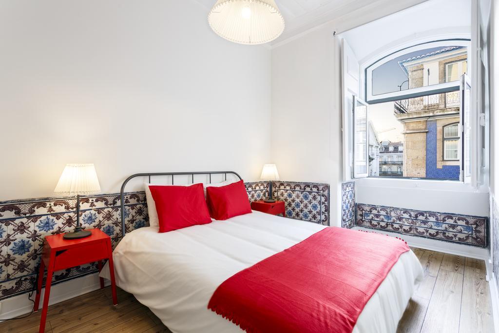 Whome | Fanqueiros Downtown Typical Apartment Lisbon Luaran gambar