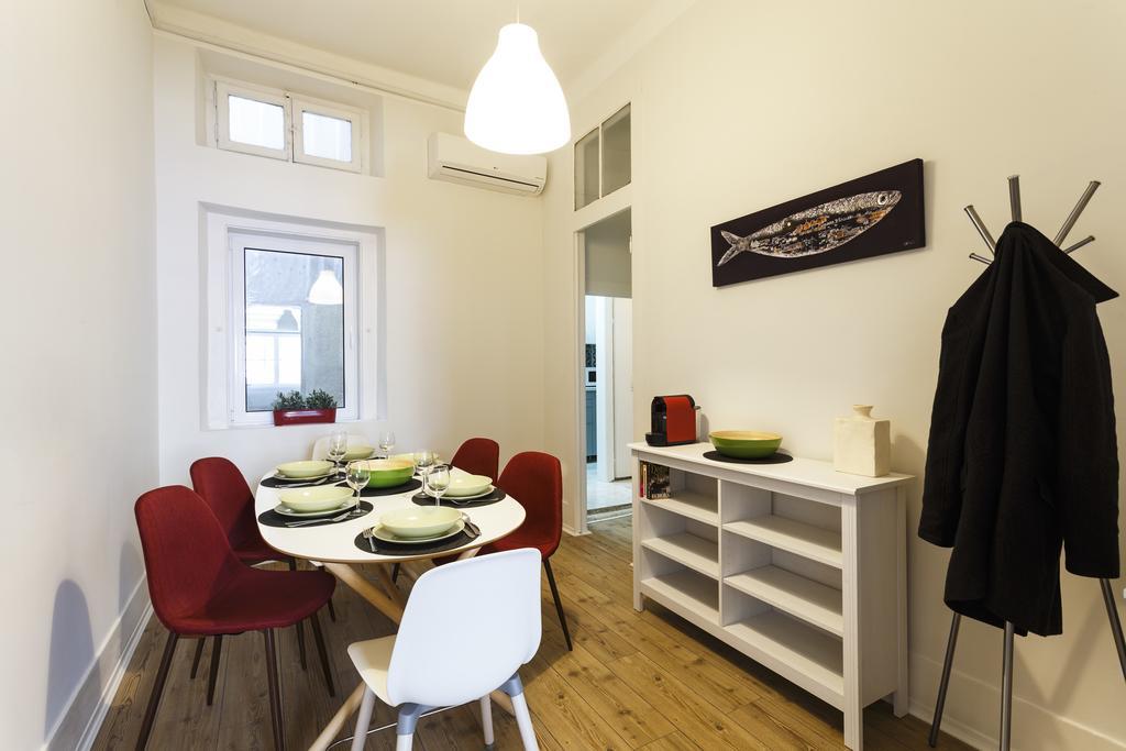 Whome | Fanqueiros Downtown Typical Apartment Lisbon Luaran gambar